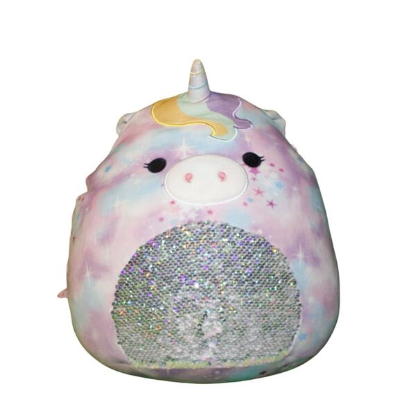 BLACK FRIDAY SALE - RARE Unicorn Backpack, Squishmallows NEBULA - Series 1 NWT - Picture 8 of 16